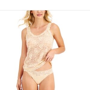 I.n.c. International Concepts Sexy Lace Lingerie Tank Top